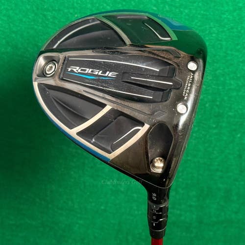 Callaway Rogue 9 Driver Fujikura Speeder 565 Evolution Graphite Regular