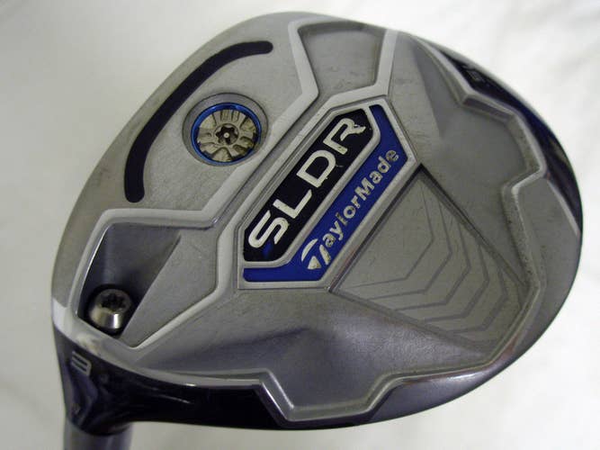 Taylor Made SLDR 3 wood 15* (Aldila VooDoo, STIFF, LEFT) SHORT Fairway Golf