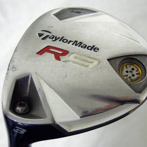 Taylor Made R9 3 wood 15* (Fujikura Motore 70 STIFF, LEFT) Fairway Golf Club LH