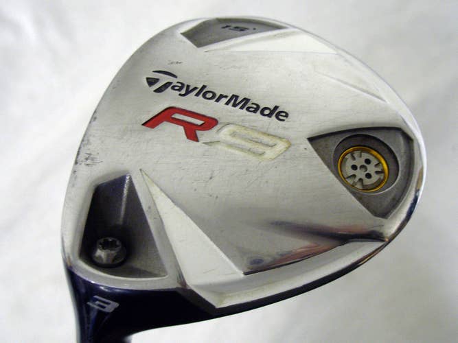 Taylor Made R9 3 wood 15* (Fujikura Motore 70 STIFF, LEFT) Fairway Golf Club LH