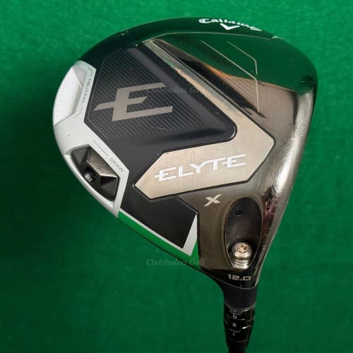 Callaway ELYTE X Driver 12 Driver Mitsubishi Chemical Kai'li 60S Stiff w/ HC