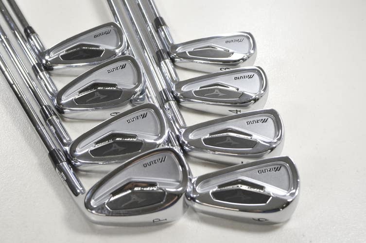 Mizuno MP-15 3-PW Iron Set Regular Flex Right KBS Tour 90 Steel # 215196