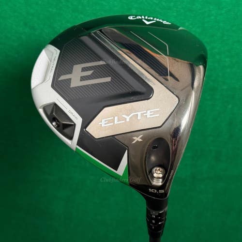 Callaway ELYTE X Driver 10.5 Driver Mitsubishi Vanquish 4/R Regular w/ HC