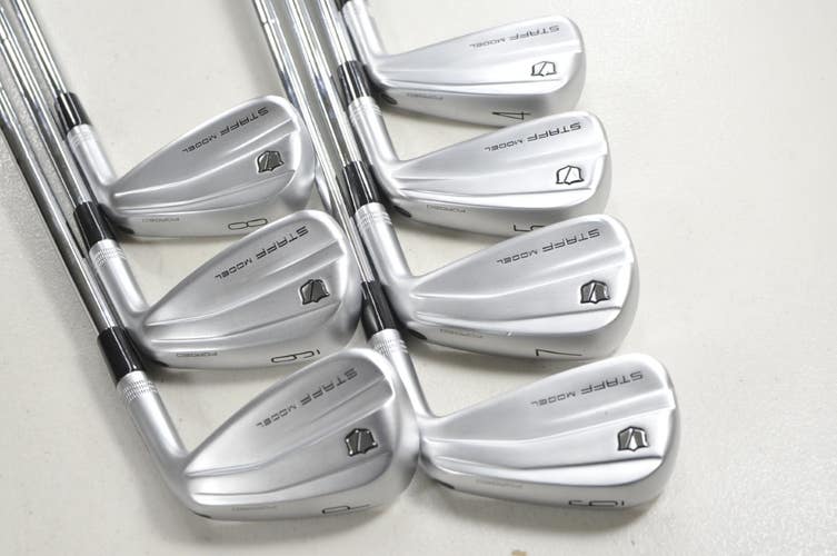 Wilson Staff Model XB 2026 4-PW Iron Set Stiff Flex Right NS Pro Steel # 215288