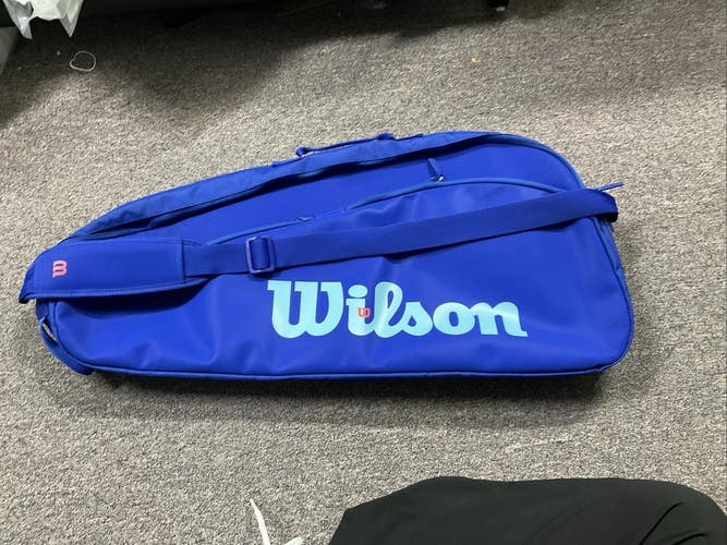 Wilson Ultra V5 Tour 3PK Racket Bag-Navy
