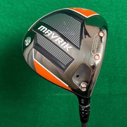 Lady Callaway Mavrik 2022 12 Driver HZRDUS 4.0 T800 Graphite Ladies w/ HC