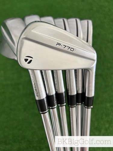 Taylormade P770 25 Forged Iron Set 4-P / KBS Tour Lite X Extra Stiff