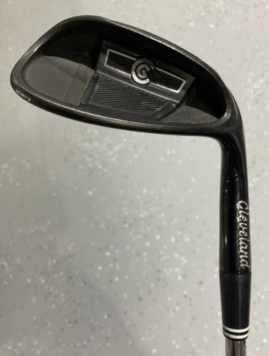 Cleveland SMART SOLE 58 Sand Wedge 35" TRACTION Wedge Flex Steel Shaft MRH USED