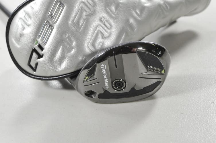 TaylorMade Qi35 Rescue 2-17* Hybrid Stiff Flex Right Kaili 85g Graphite # 215270