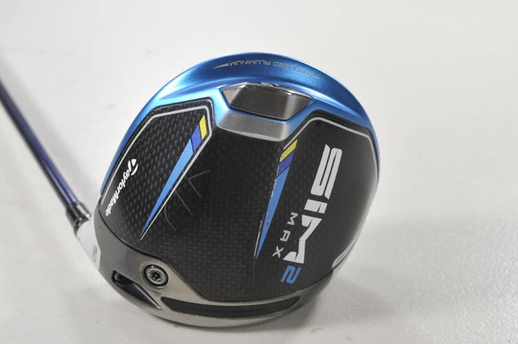 TaylorMade SIM2 Max 9.0* Driver Stiff Flex Right Ventus Blue 5  # 215267