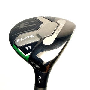 Callaway Elyte 11 Wood 27° Denali Charcoal 60g Stiff flex 41" Head Cover