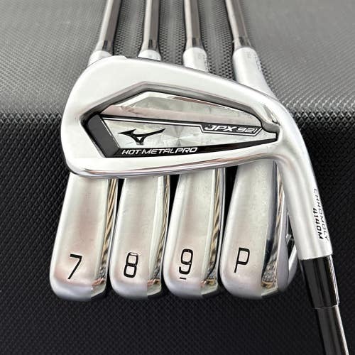 MIZUNO JPX 921 HOT METAL PRO IRON SET +1/2"