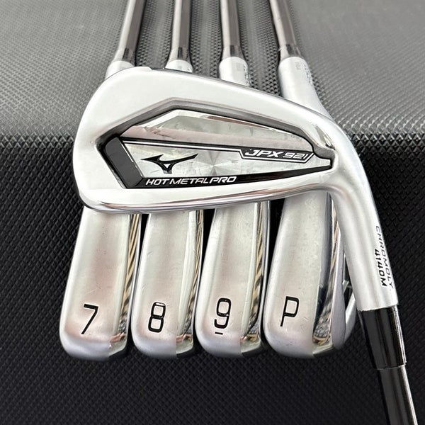 MIZUNO JPX 921 HOT METAL PRO IRON SET +1/2"