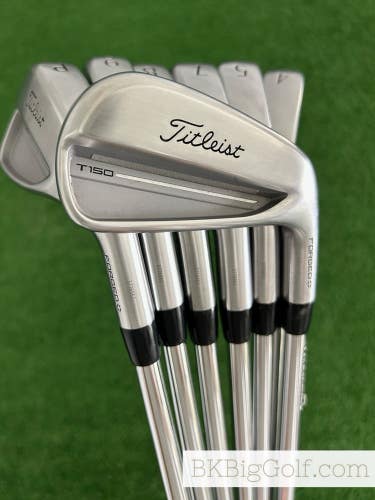 Titleist T150 25 Forged Iron Set 4-P / KBS Tour 105 Regular