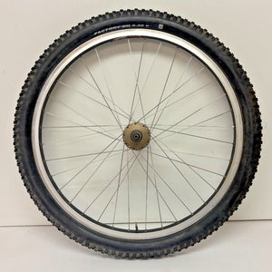 Sun Rims Mammoth Fat 36-Spoke Aluminum 26" Front Wheel X-IT Carbon Hub Tioga