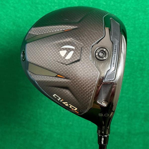 TaylorMade Qi4D 9° ドライバー　ベンタスブルー　5s TaylorMade Qi4D LS 9 Driver Fujikura Ventus Blue TR 5-S Graphite