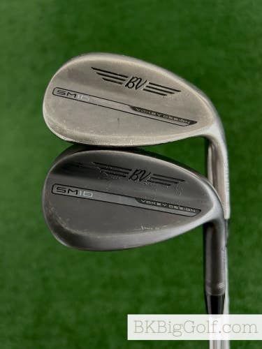 Titleist Vokey SM10 2 Wedge Set (54 & 60 Degrees)