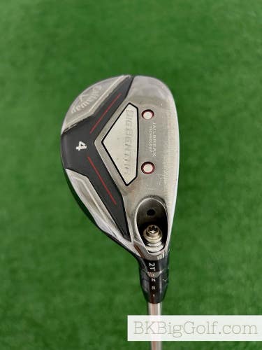 Callaway Big Bertha 23 21 Degree 4 Hybrid / Regular