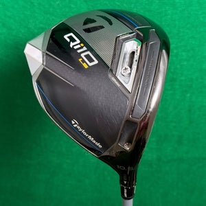TaylorMade Qi10 LS 10.5 Driver Fujikura Vista Pro 2.0 5-R Regular w/ HC