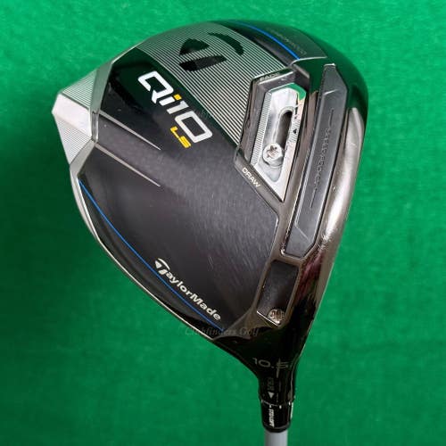 TaylorMade Qi10 LS 10.5 Driver Fujikura Vista Pro 2.0 5-R Regular w/ HC