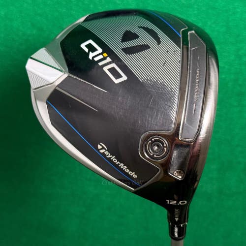 TaylorMade Qi10 12 Driver Fujikura Speeder NX 50-R Graphite Regular w/ HC