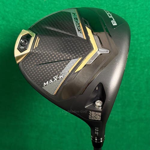 Cobra DS-ADAPT MAX-K 12 Driver Mitsubishi Chemical Kai'li Red 50R Regular