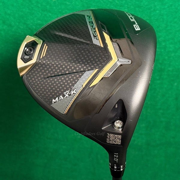 Cobra DS-ADAPT MAX-K 12 Driver Mitsubishi Chemical Kai'li Red 50R Regular