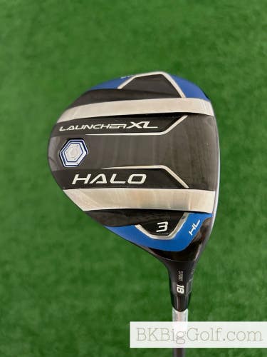 Cleveland Launcher XL Halo 18 Degree HL 3 Wood / Stiff