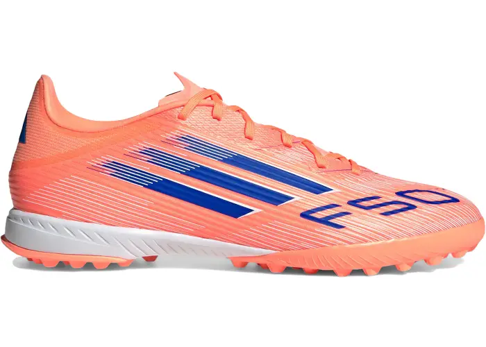 Size 12 - adidas F50 League TF Coral Blaze Pack JH7723