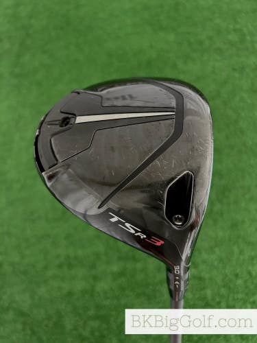 Titleist TSr3 9.0 Driver / Stiff
