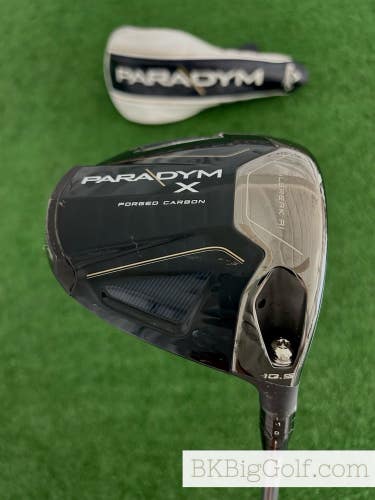 Callaway Paradym X 10.5 Driver w Headcover / Regular