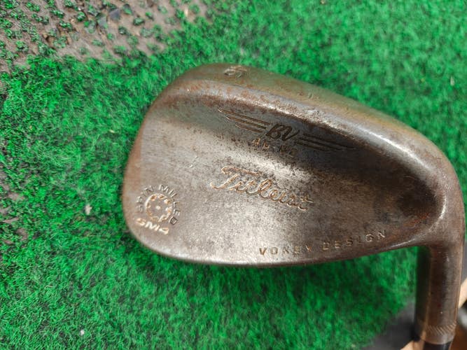 Titleist Vokey SM4 Pitching Wedge PW 46 Degree 46.08 Stiff Flex KBS Tour 120 Raw