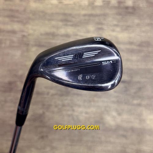 Left-Handed 60 Wedge- Titleist Vokey SM9 / Wedge Flex (2895)