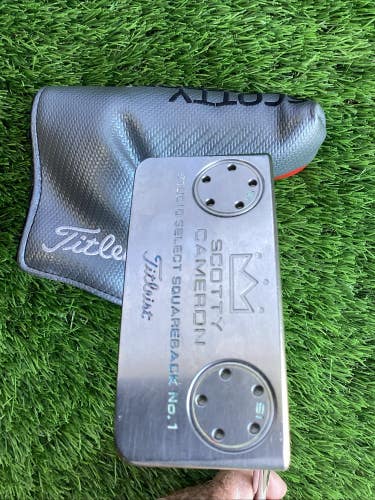 Titleist Scotty Cameron Studio Select Squareback No. 1 Putter 34 Inches
