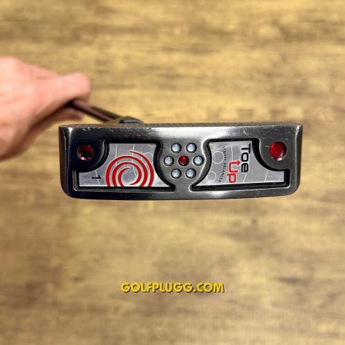 Left-Handed Odyssey Toe Up #1 Putter, 34" (2896)