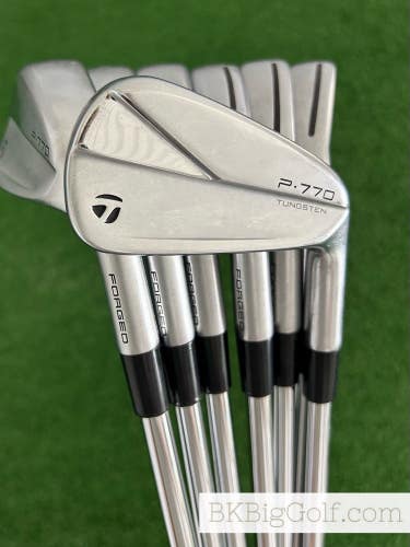 Taylormade P770 23 Forged Iron Set 4-P / KBS Tour 120 Stiff