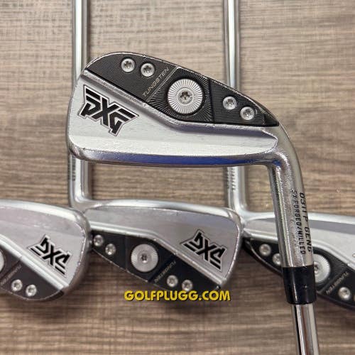 PXG 0311P Gen6 Iron Set 4-PW / Dynamic Gold Steel, X Stiff (187)