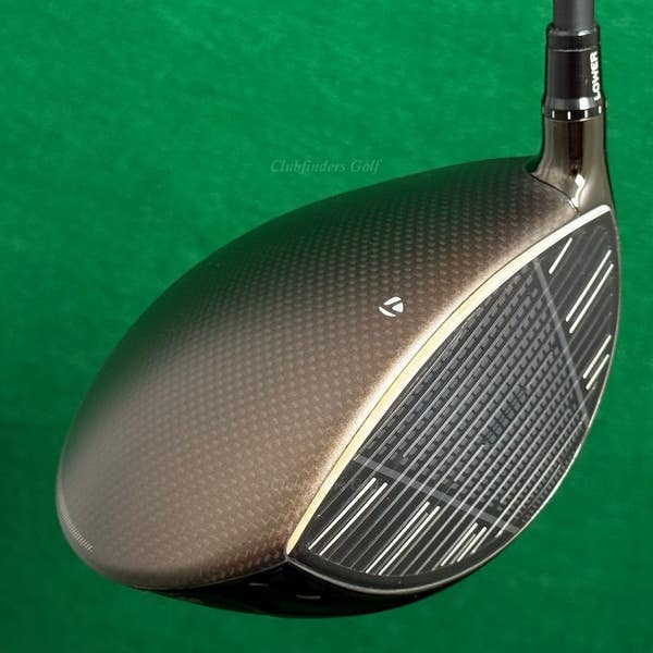 TaylorMade Qi4D 9 Driver Mitsubishi REAX Blue MR-50-X Extra Stiff