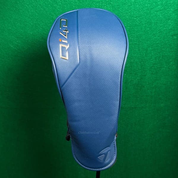 TaylorMade Qi4D 9 Driver Mitsubishi REAX Blue MR-50-X Extra Stiff