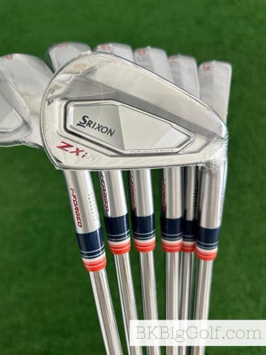 NEW Srixon ZXi5 Forged 25 Limited Edition USA Iron Set