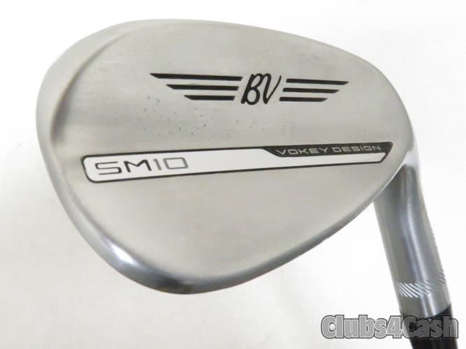 Titleist Vokey SM10 Wedge Tour Chrome 46 10 F Grind PITCH .. CLEAN