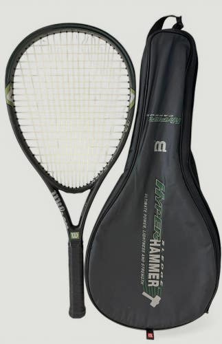 Wilson Hyper Sledge Hammer 2.0 115 Sq In Tennis Racquet 4 3/8 Grip