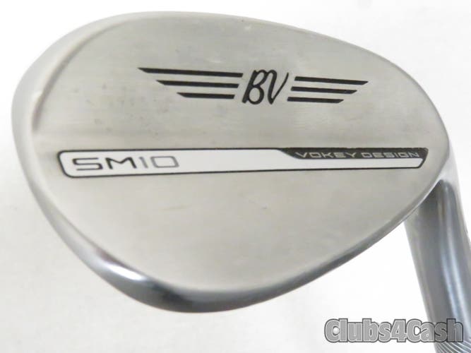 Titleist Vokey SM10 Wedge Tour Chrome 50 12 F Grind GAP  CLEAN