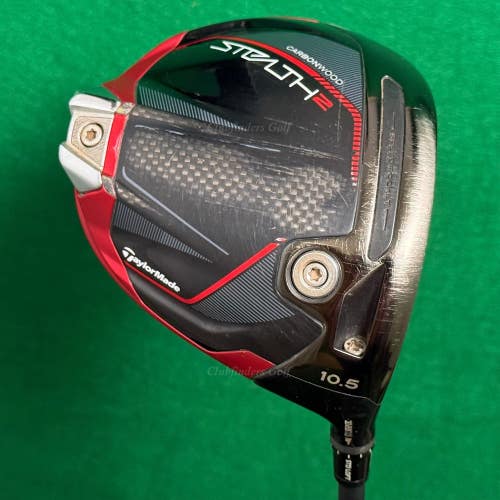 TaylorMade Stealth 2 10.5 Driver Mitsubishi Chemical Kai'li 60S Stiff w/ HC