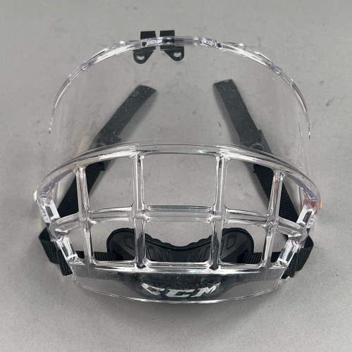 CCM FV1 JR Clear Hockey Cage