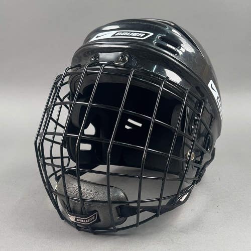 Nike Bauer NBH1500 Large 7 1/8" to 7 5/8" Vintage Hockey Helmet