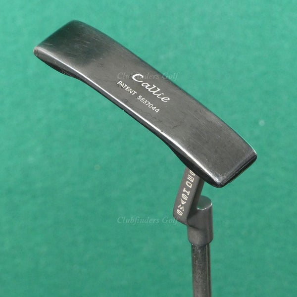 Yes! Golf C-Groove Callie Plumbers-Neck 34" Putter Golf Club w/ Headcover