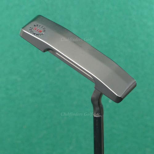 Bellum Winmore 518 Milled Flow-Neck 35" Putter Golf Club w/ Super Stroke