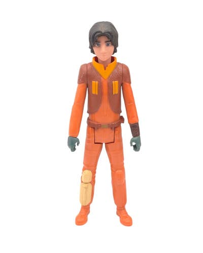 Vintage Star Wars Rebels Ezra Bridger 10” Toy Figure 2014
