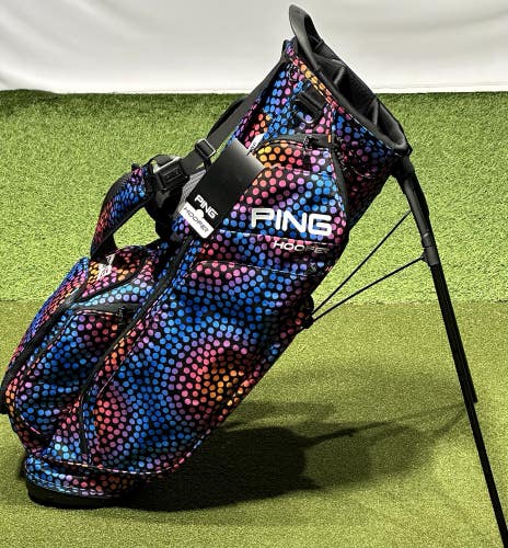 PING Hoofer 231 Golf Stand Carry Bag 5-Way Divider Color: Mosaic NEW!